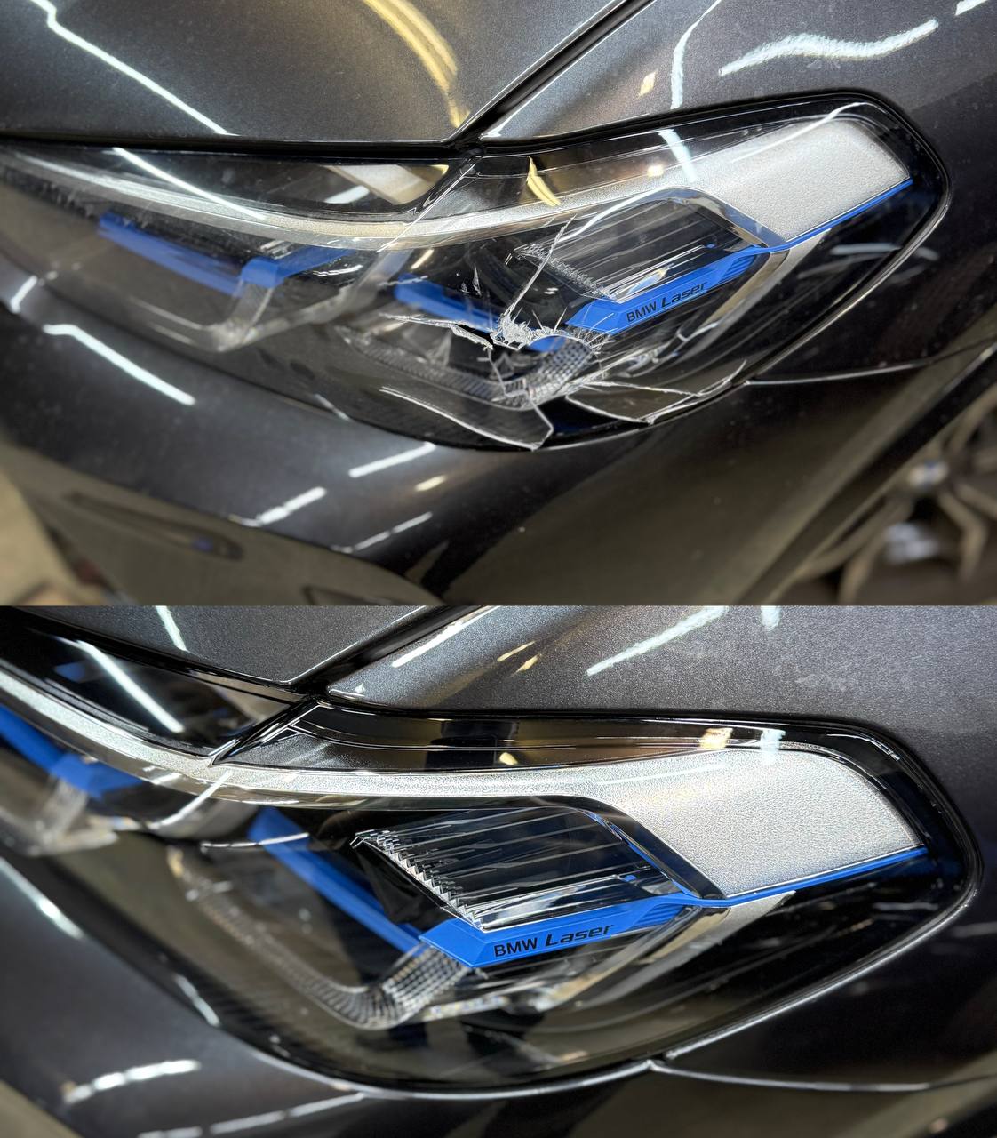 Ремонт фары